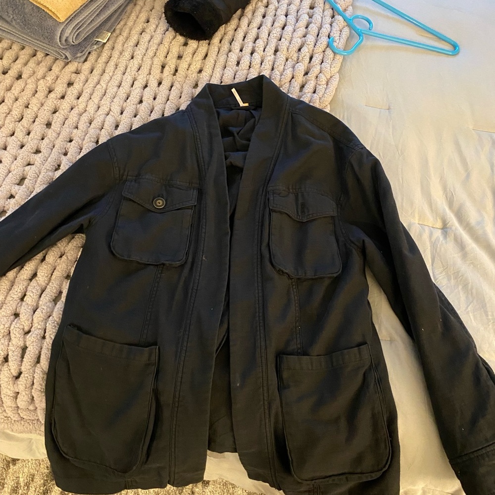 Free people shirt jacket